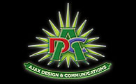 Ajax Design & Communications is an internationally recognized design group specializing in Graphic Design, Web Sites, ECommerce, Packaging, Environmental and Product Design. We believe that thoughtful design is the key economic and cultural influence in today's world. Ajax Design is dedicated to providing solutions that improve the communications, profitability, and aesthetics of our clients. We measure our success by the benefits enjoyed by people all over the world who's lives are improved by our design.
